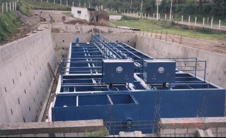 Package Extended Aeration Treatment Plant